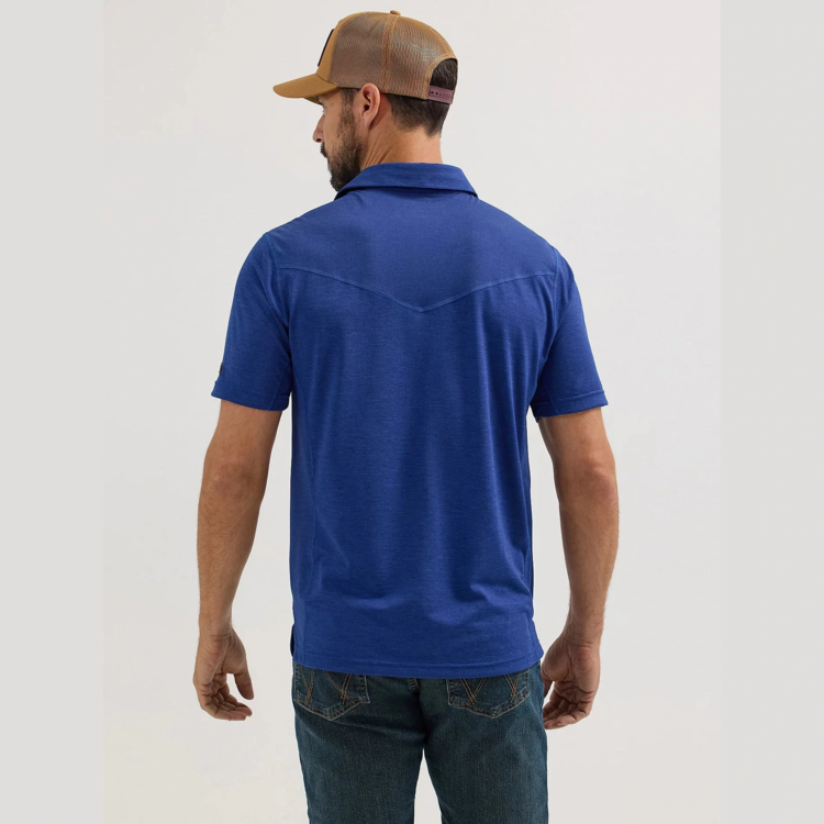 Wrangler Performance Polo Navy