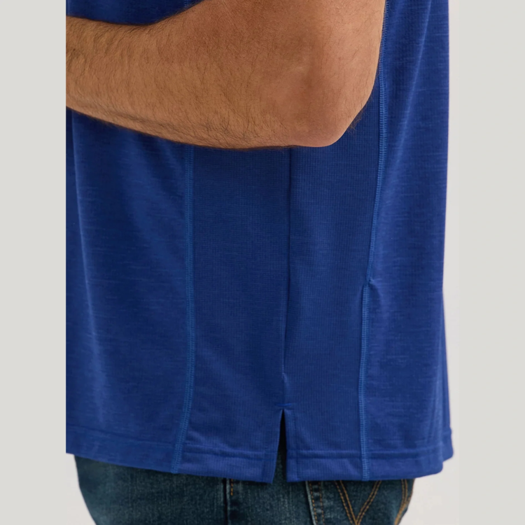 Wrangler Performance Polo Navy