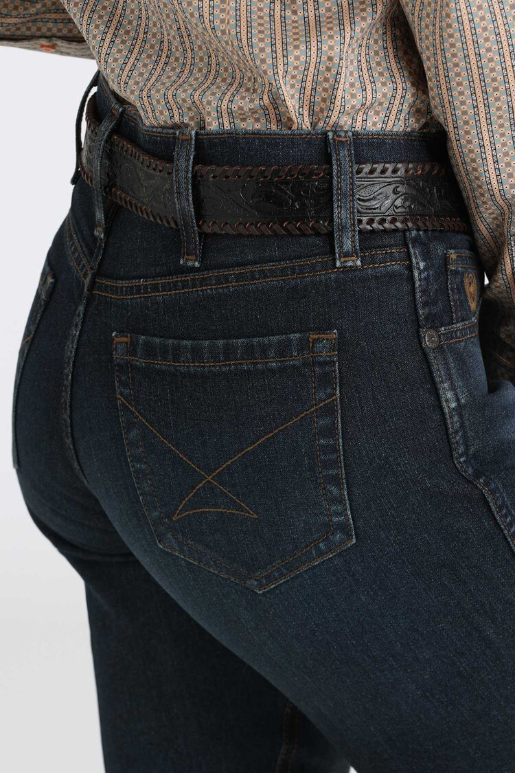 Cinch Classic Bootcut Modern Rise Slim Dark Stone