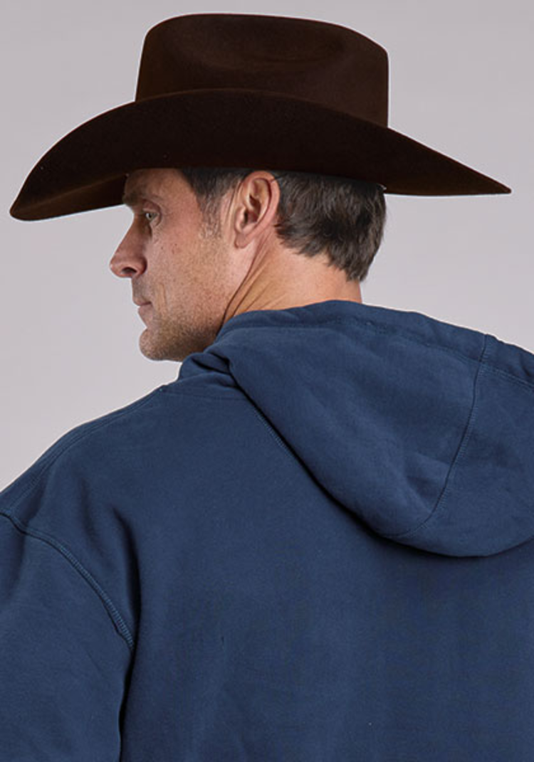 Stetson Founded In 1865 Hoodie Navy