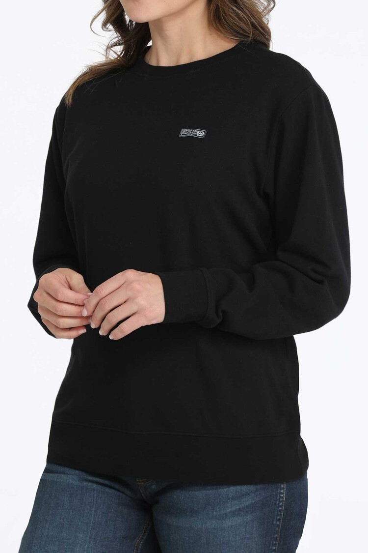 Cinch Simple Pullover Black