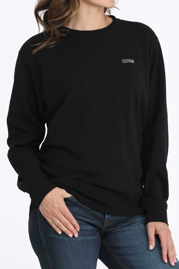 Cinch Simple Pullover Black