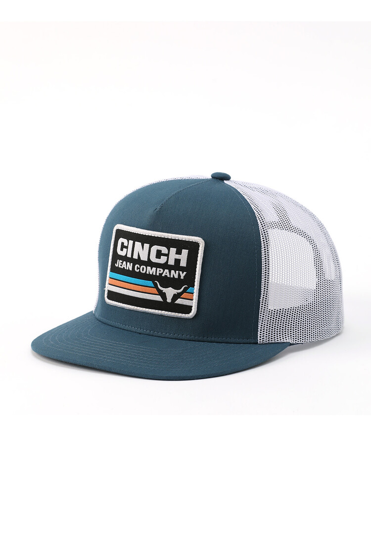 Cinch Jean Co Trucker Cap Teal