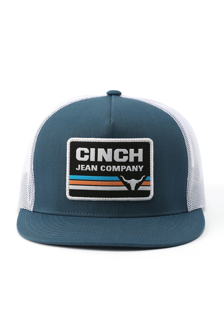 Cinch Jean Co Trucker Cap Teal