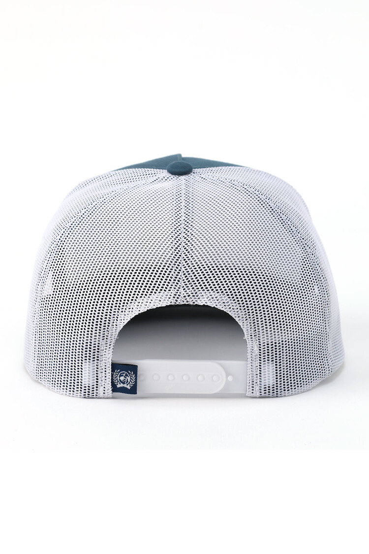 Cinch Jean Co Trucker Cap Teal