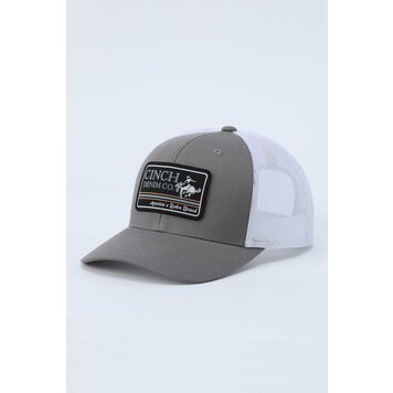 Cinch Denim Co Trucker Cap Grey