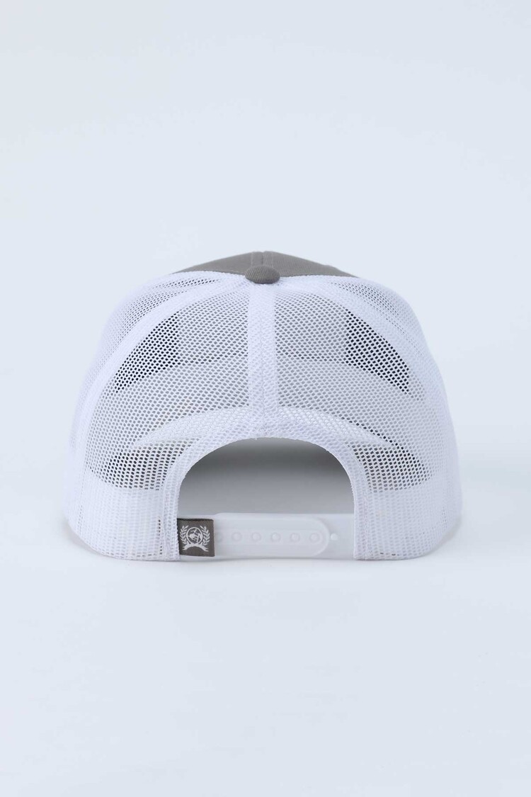 Cinch Denim Co Trucker Cap Grey