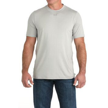Cinch Arenaflex Athletic Base Layer Tee Grey