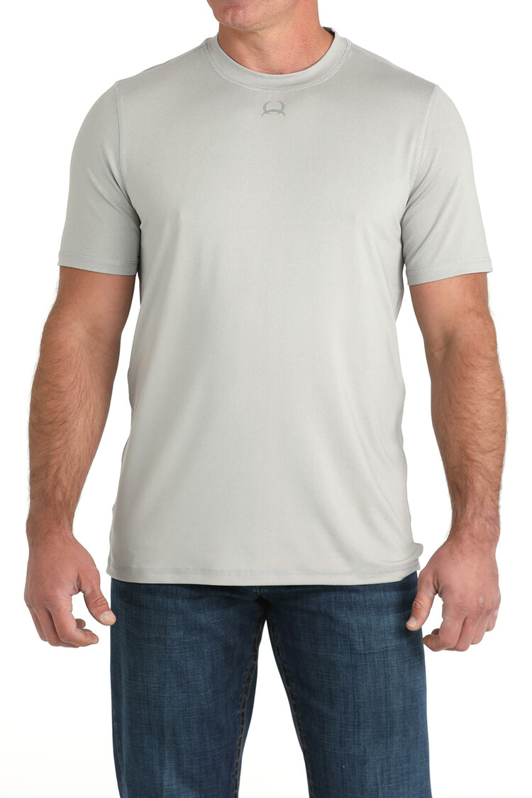 Cinch Arenaflex Athletic Base Layer Tee Grey