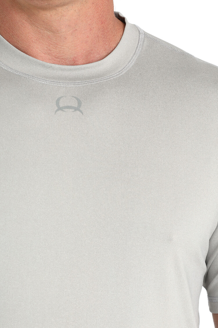 Cinch Arenaflex Athletic Base Layer Tee Grey