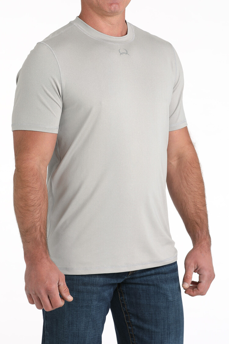 Cinch Arenaflex Athletic Base Layer Tee Grey