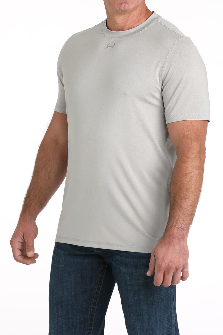 Cinch Arenaflex Athletic Base Layer Tee Grey