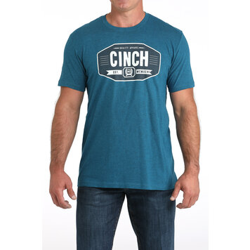 Cinch MCMXCVI Graphic Tee Teal