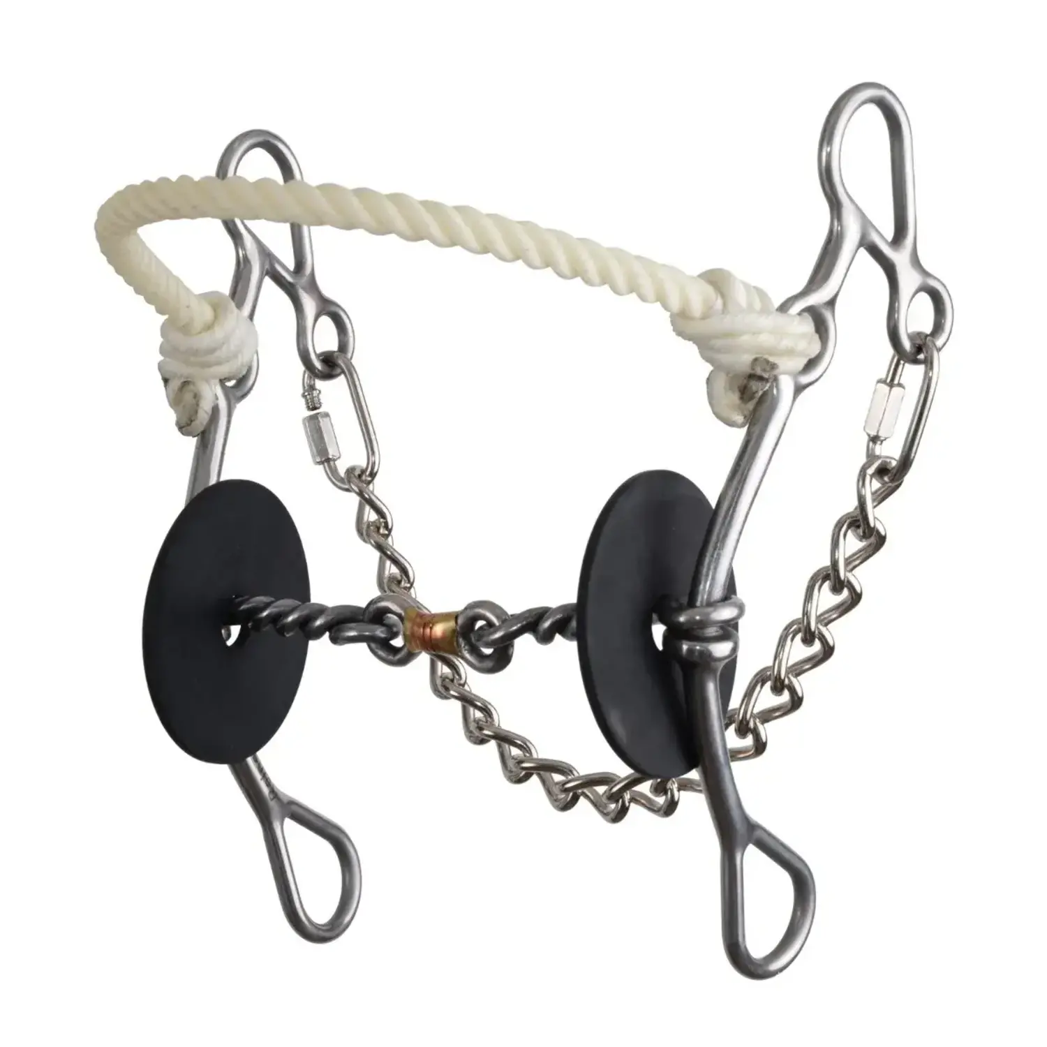 Josey Go Around Bit With Noseband - Frontier Western Shop
