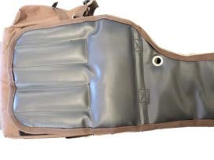 Reinsman Deluxe Insulated Cooler Saddle Bag Brown