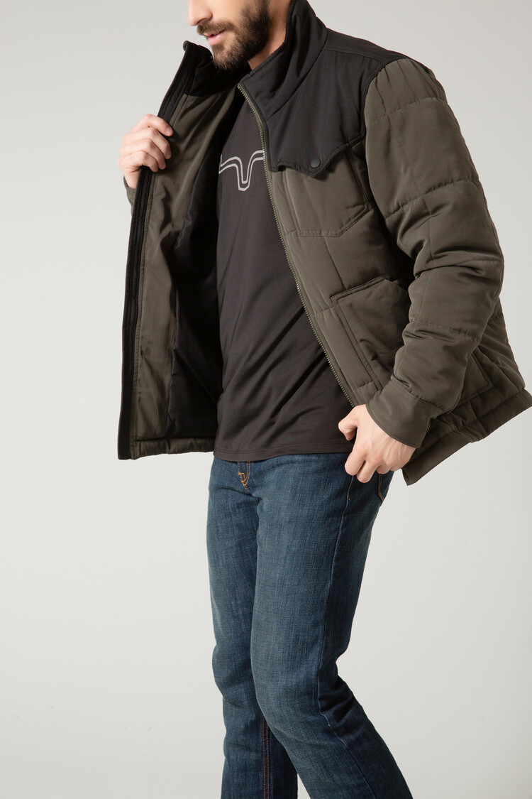 Kimes Ranch Colt Jacket Black/Army