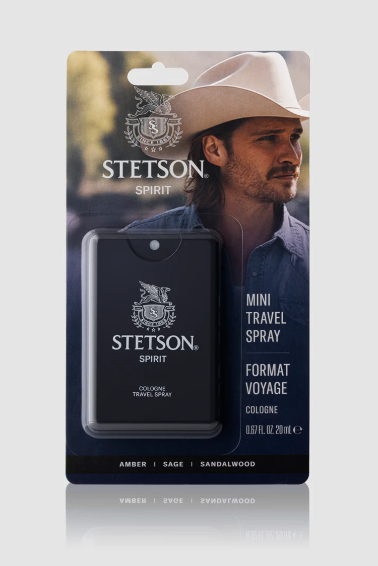 Stetson Spirit Mini Travel Spray