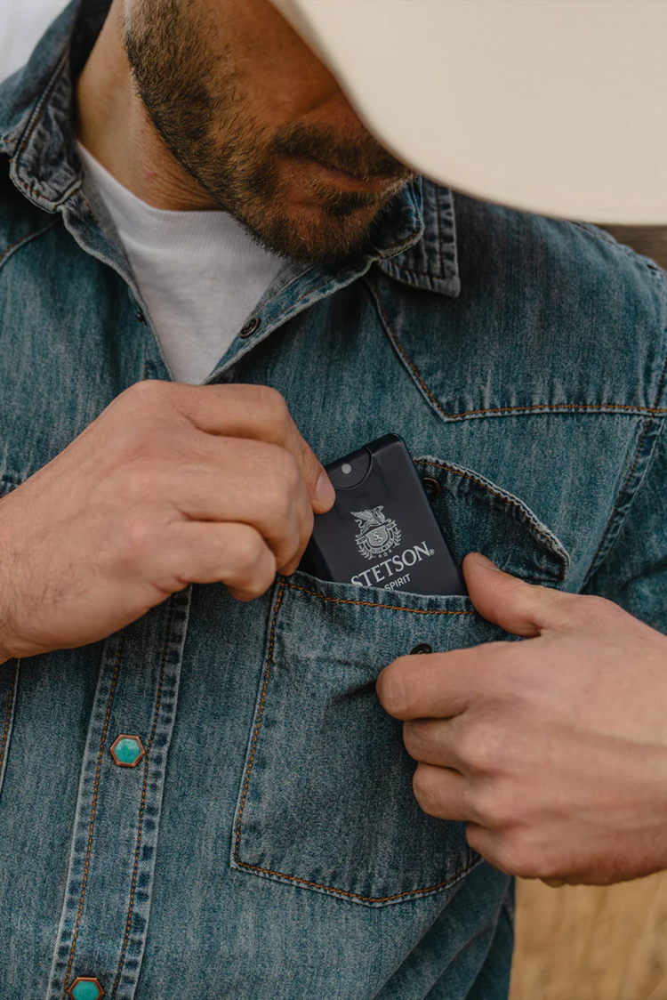 Stetson Spirit Mini Travel Spray