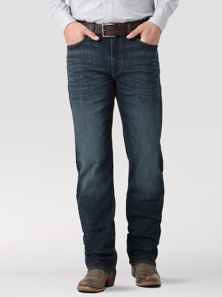 Wrangler 20X No. 33 Extreme Relaxed Jeans Iron