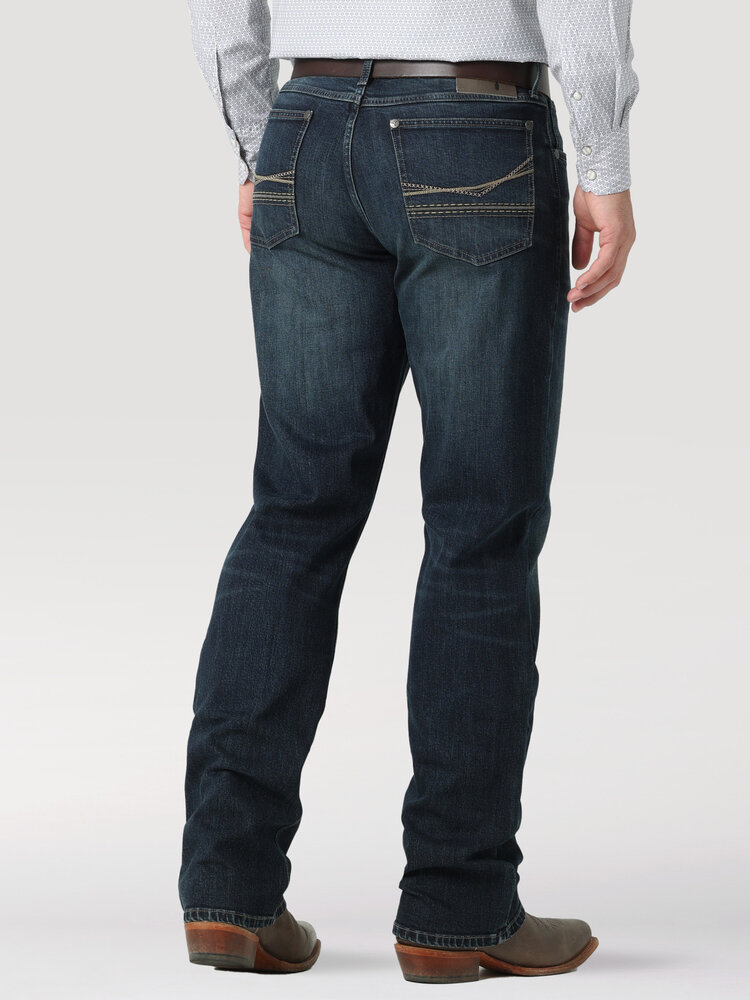 Wrangler 20X No. 33 Extreme Relaxed Jeans Iron