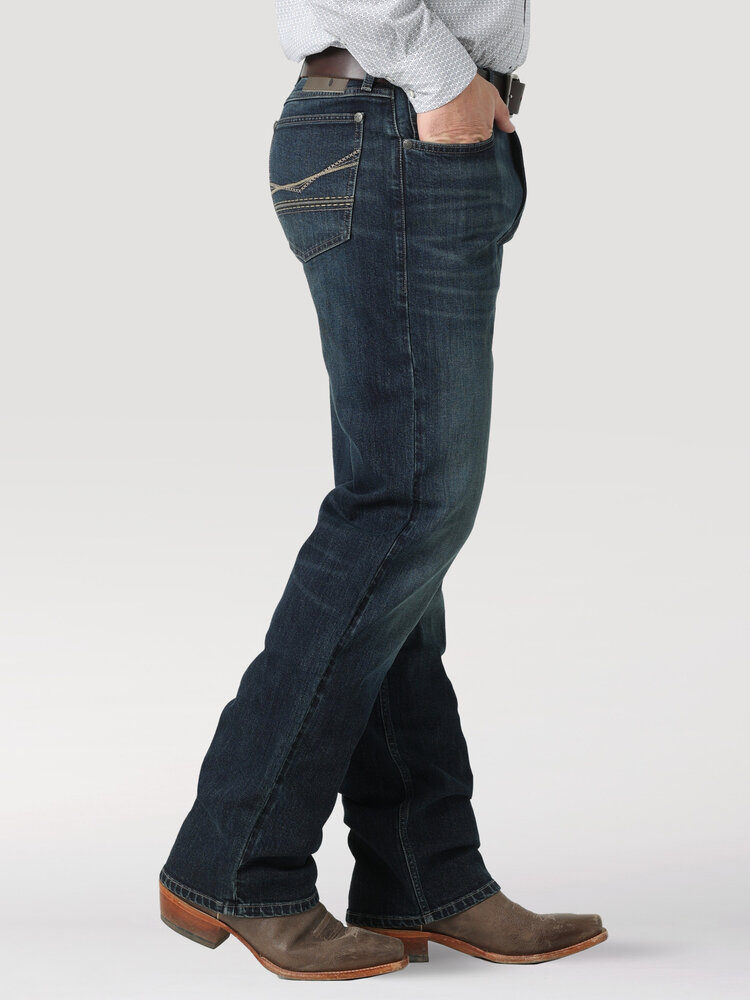 Wrangler 20X No. 33 Extreme Relaxed Jeans Iron