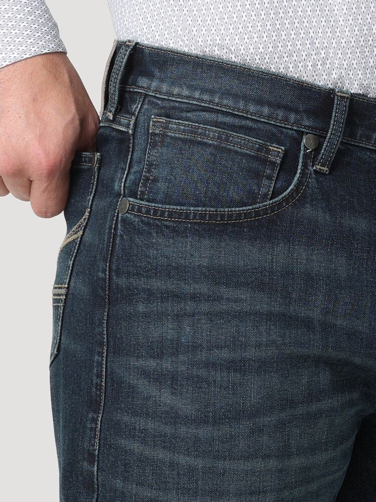 Wrangler 20X No. 33 Extreme Relaxed Jeans Iron