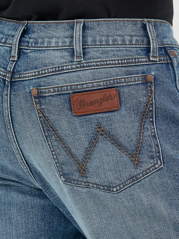 Wrangler Retro Relaxed Fit Bootcut Harris