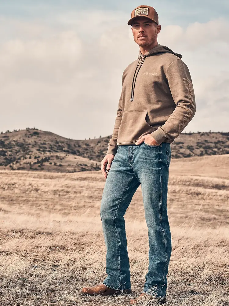 Wrangler Retro Relaxed Fit Bootcut Harris