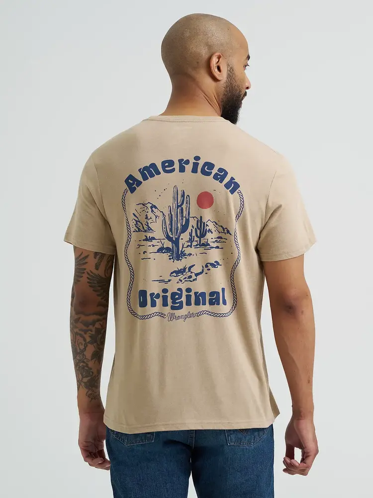 Wrangler The American Original Tee Trench Coat