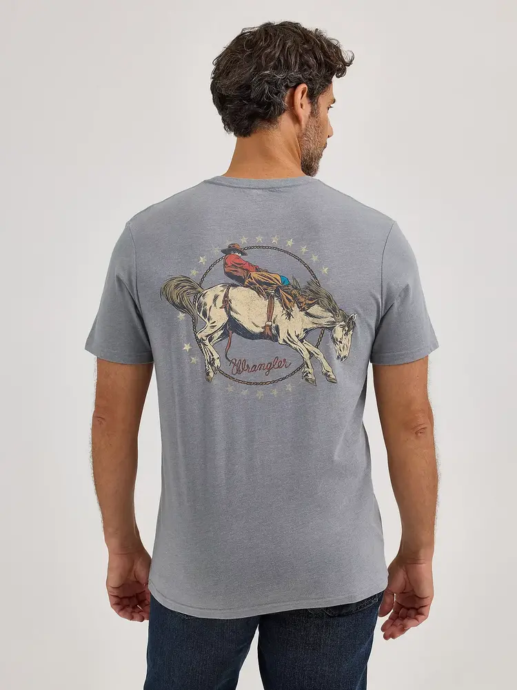 Wrangler Western Monument Heather Grey