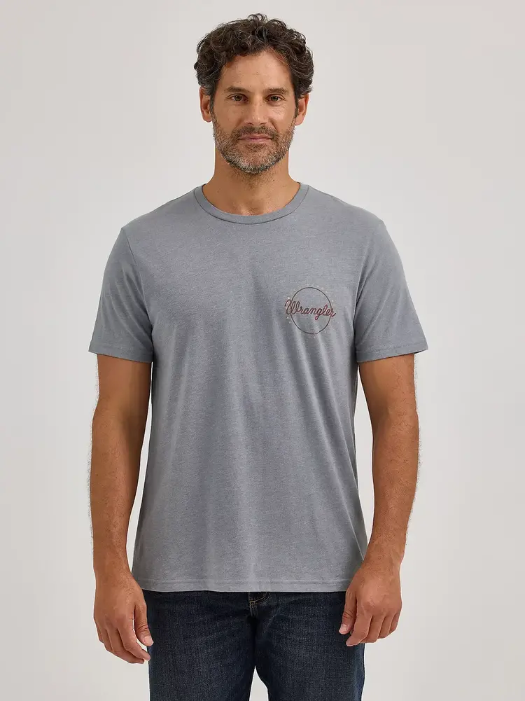 Wrangler Western Monument Heather Grey