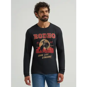 Wrangler Geronimo Reg Fit Tee Black