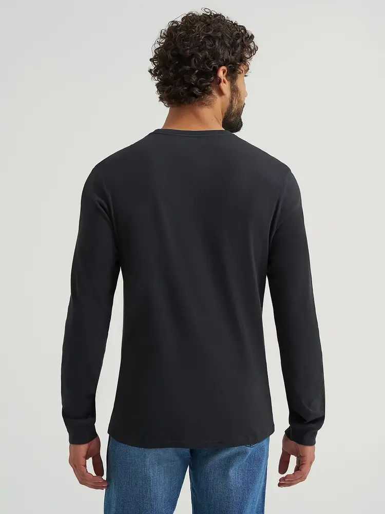 Wrangler Geronimo Reg Fit Tee Black