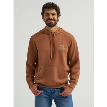 Wrangler Stay Wild Hoodie Rawhide