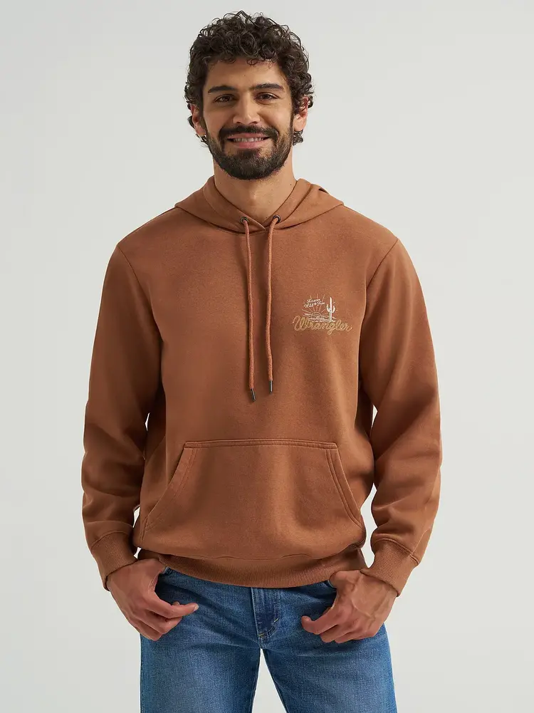 Wrangler Stay Wild Hoodie Rawhide