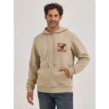 Wrangler Western Deltorro Hoodie Trench Coat