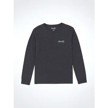 Wrangler Youth Neon Graphic Tee Caviar