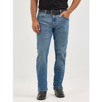 Wrangler Retro Slim Fit Straight Leg Gralin