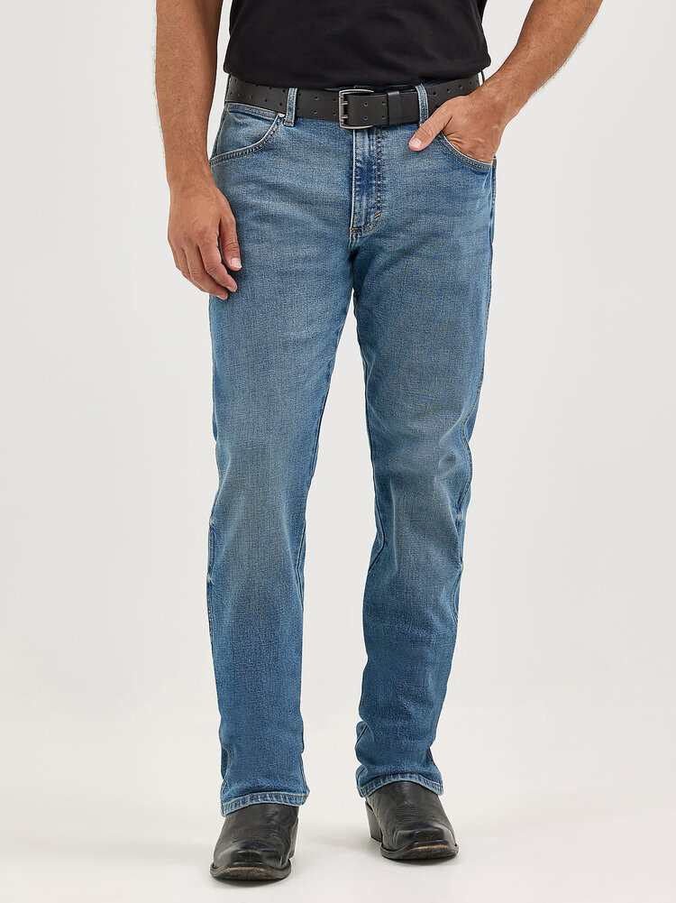 Wrangler Retro Slim Fit Straight Leg Gralin