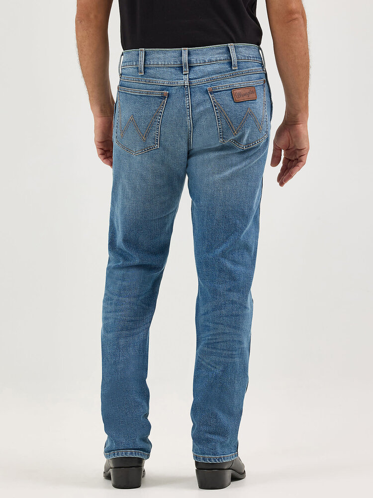 Wrangler Retro Slim Fit Straight Leg Gralin