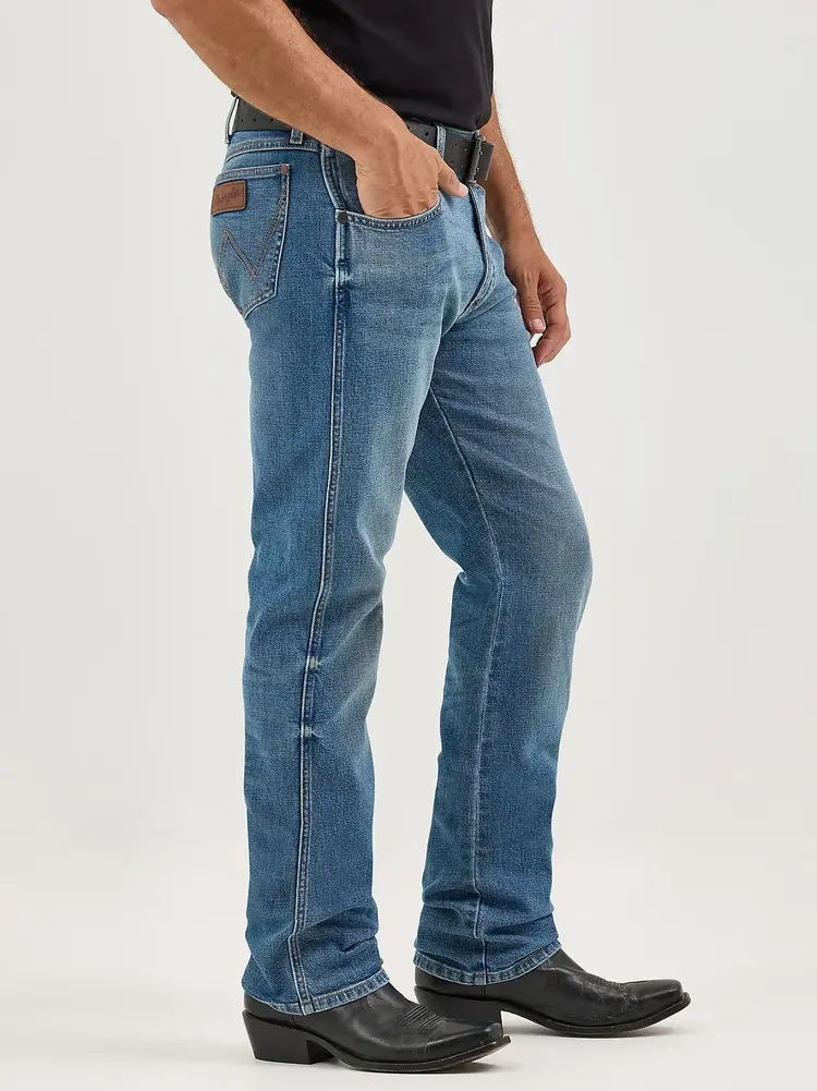 Wrangler Retro Slim Fit Straight Leg Gralin