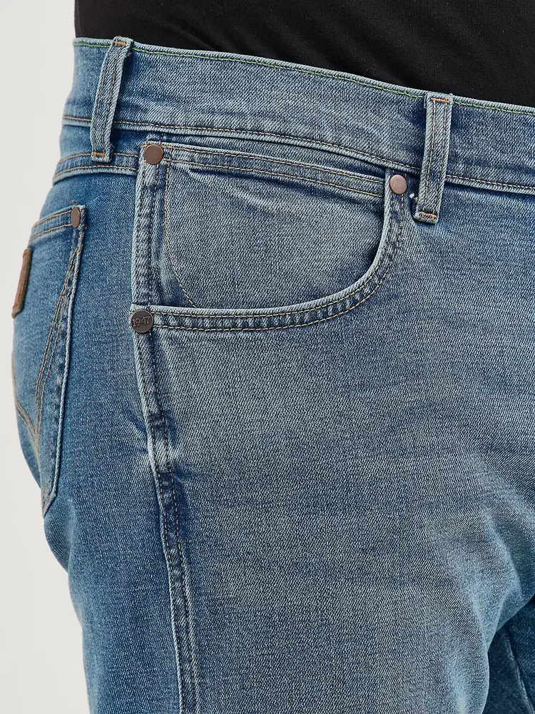 Wrangler Retro Slim Fit Straight Leg Gralin