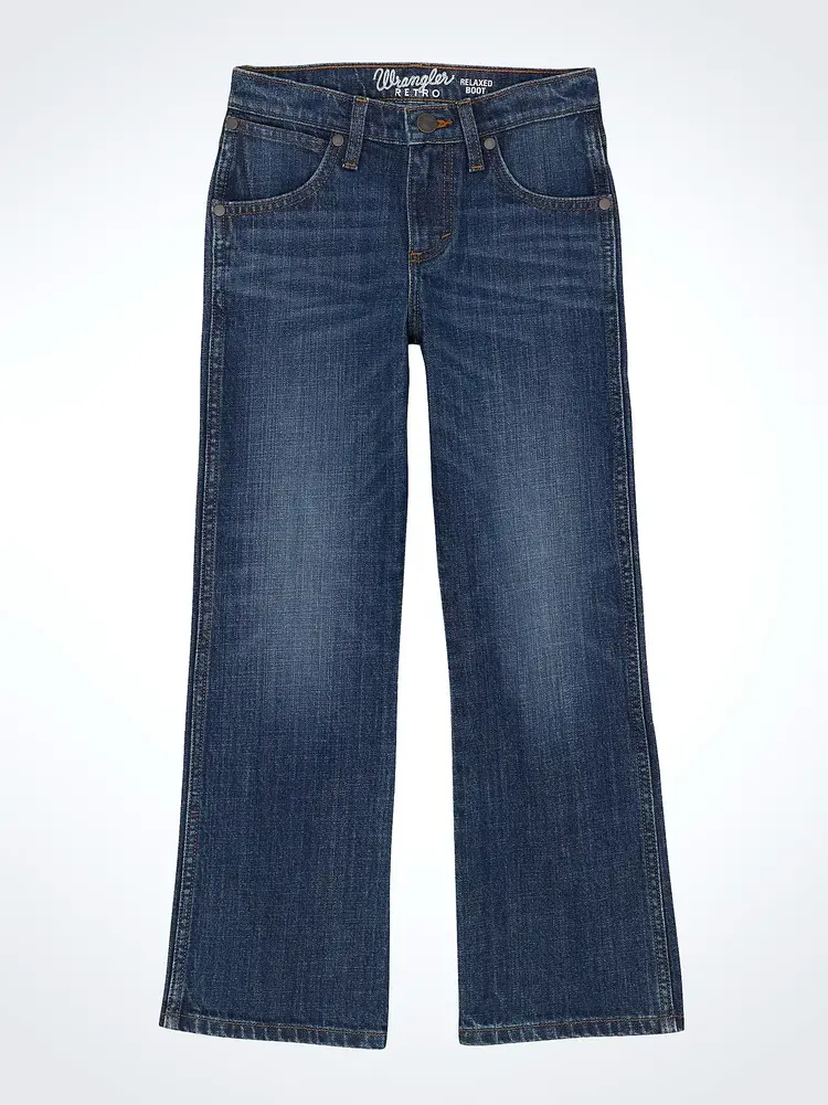 Wrangler Youth Retro Relaxed Bootcut