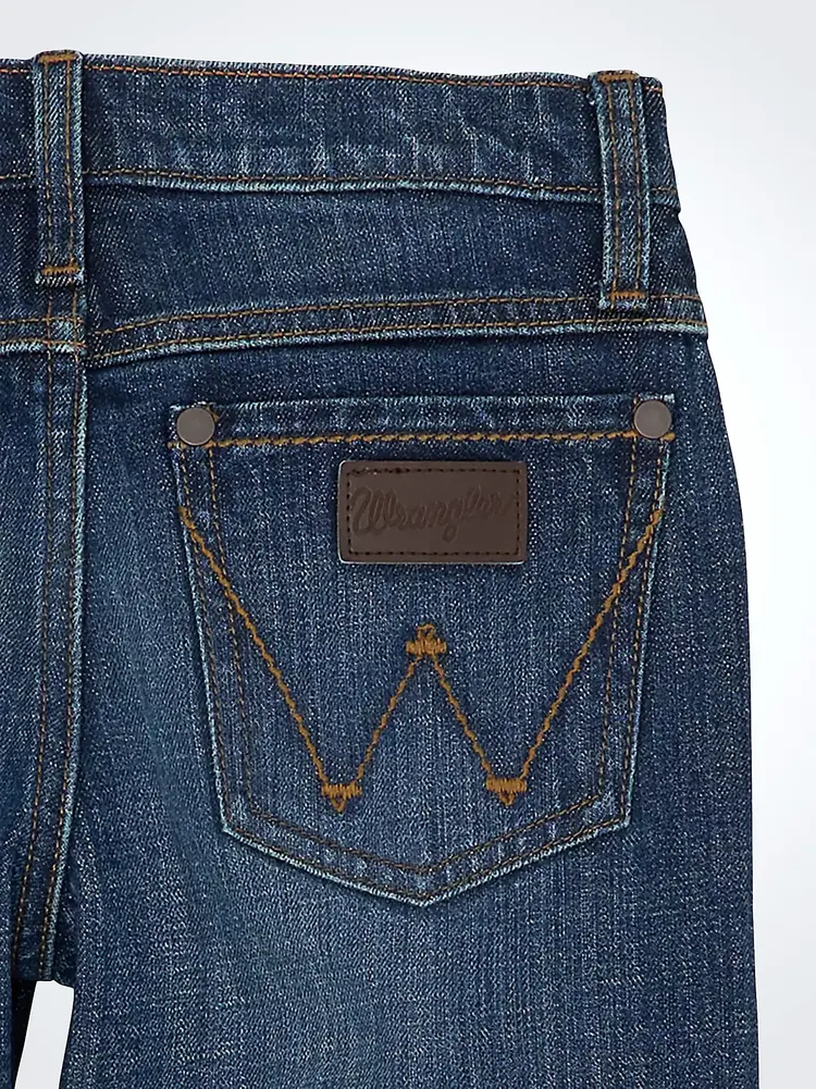 Wrangler Youth Retro Relaxed Bootcut