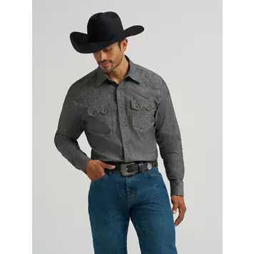 Wrangler Cody Johnson Snap Black