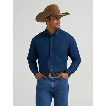 Wrangler George Strait Button Down Navy