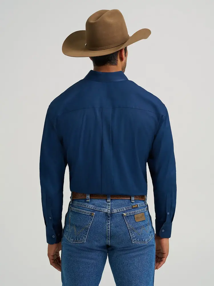 Wrangler George Strait Button Down Navy