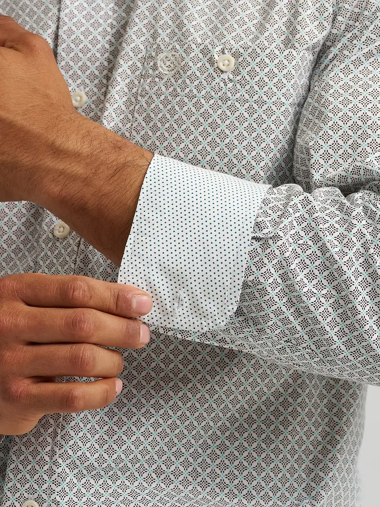 Wrangler George Strait Button Down Coffee Net