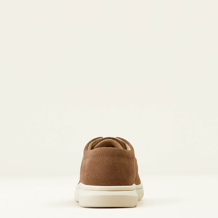 Ariat Kids Hilo Brown Bomber Suede
