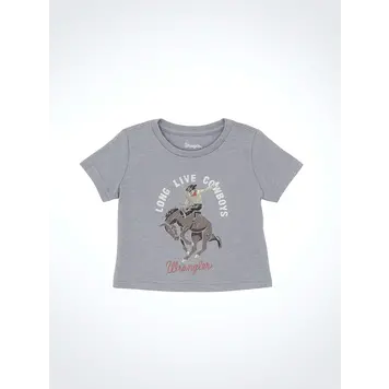 Wrangler Infant Toddler John Wayne Tee Grey